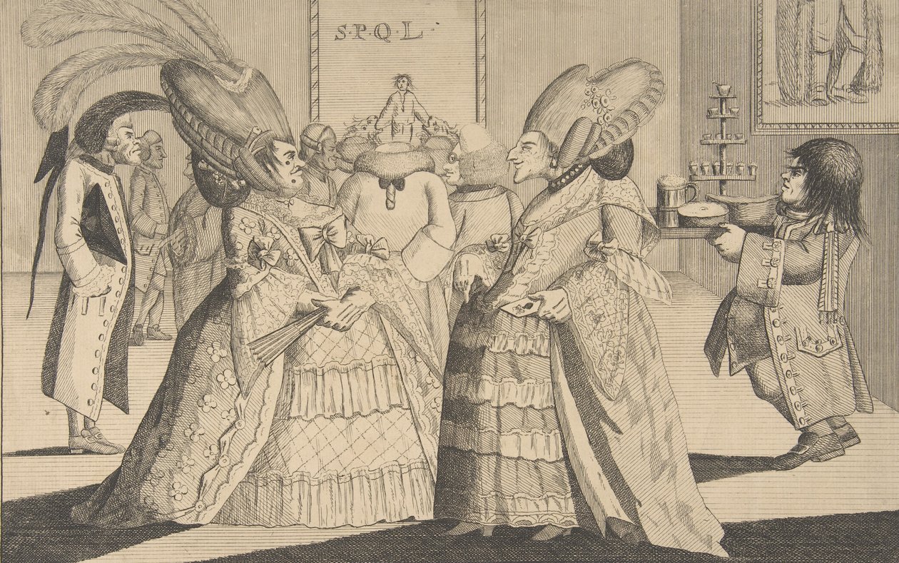 Die Stadtflucht, 20. Mai 1776 von In the manner of Richard St.