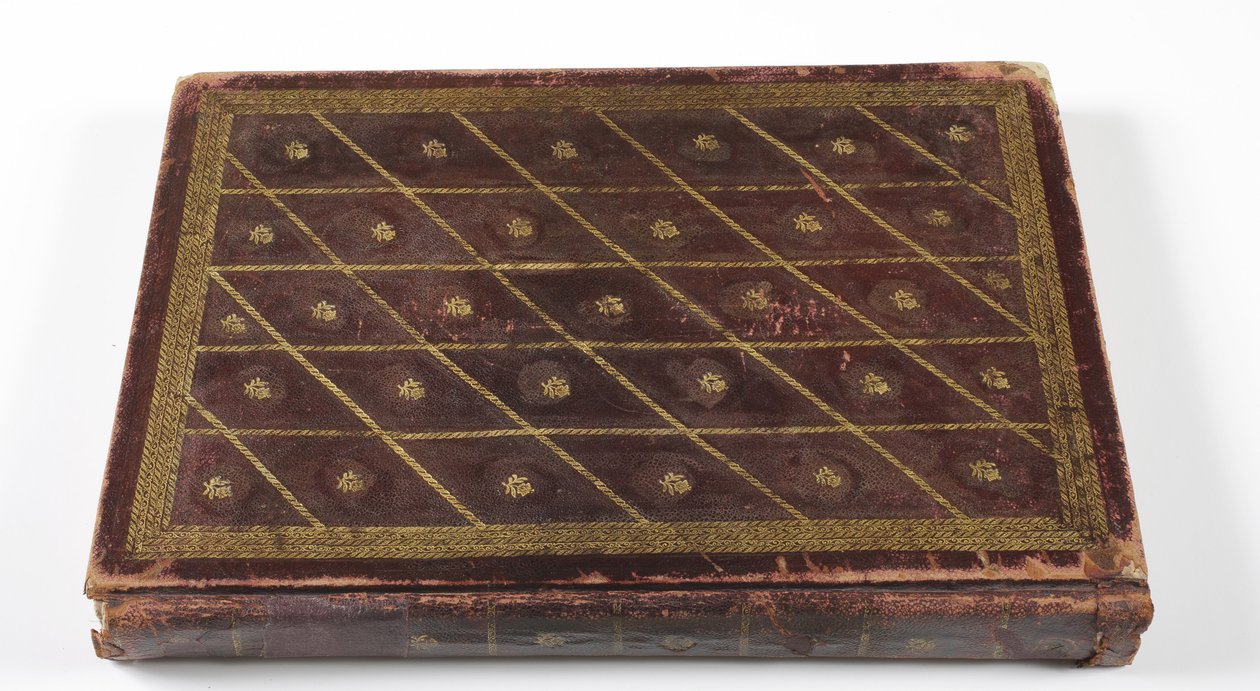 Album der Mogul-Dynastie-Genealogie von Indian School
