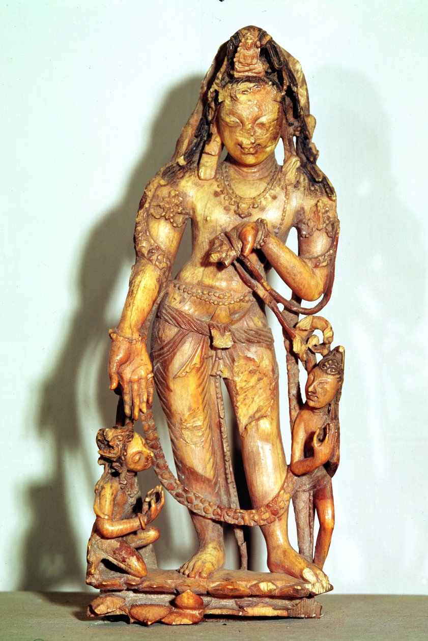 Avalokitesvara-Figur, aus Kaschmir von Indian School