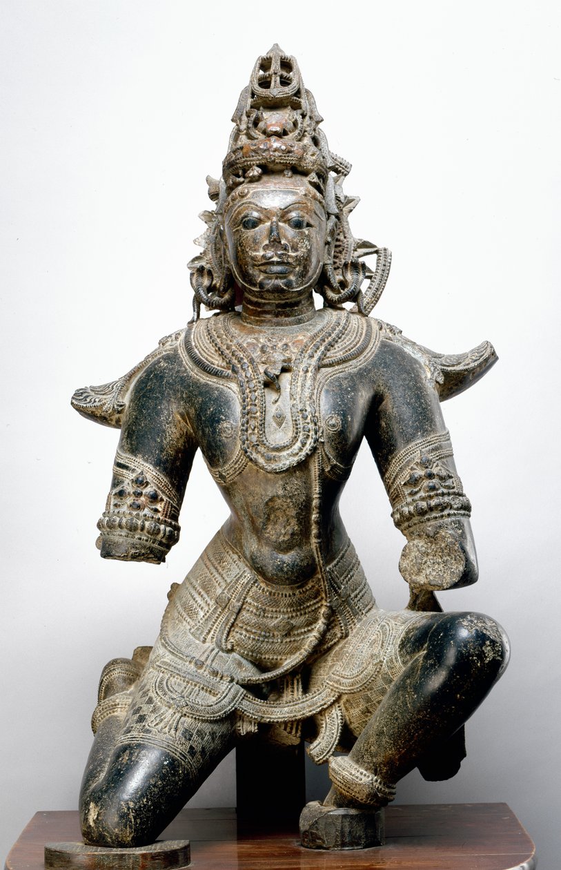 Garuda, aus Mandla Fort, Madhya Pradesh, 1200 n. Chr. von Indian School