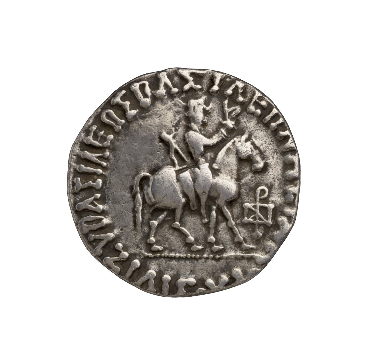Indo-skythische Münze, 20 v. Chr. von Indian School
