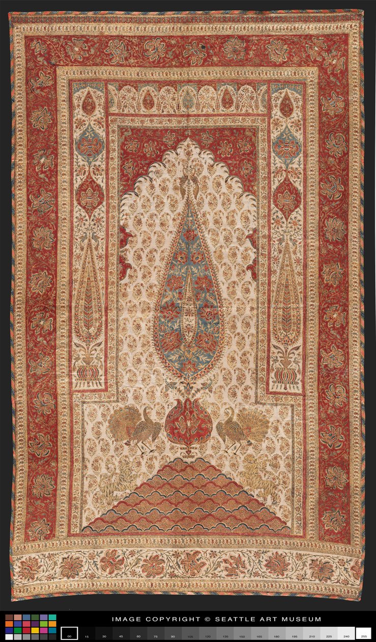 Palampore (Bettdecke), frühes 19. Jahrhundert von Indian School