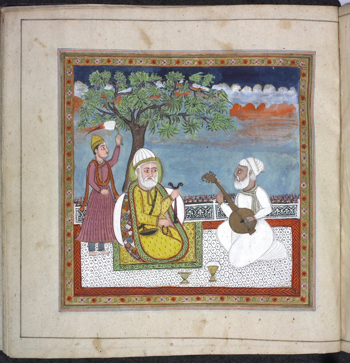 Gebetbuch von Rani Jindan von Indian School