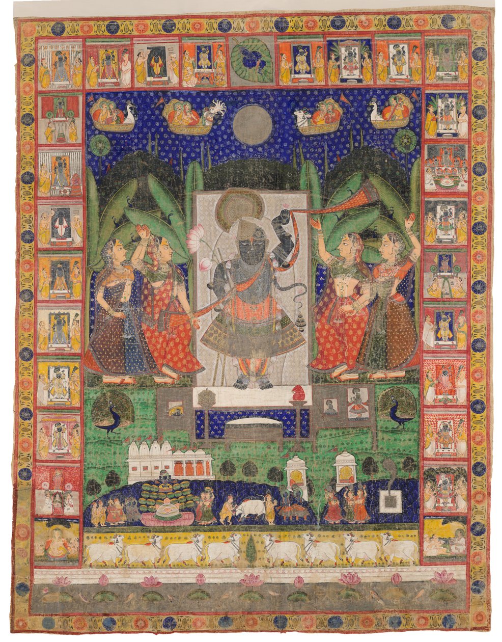 Sharad Purnima: der Herbstvollmond von Indian School
