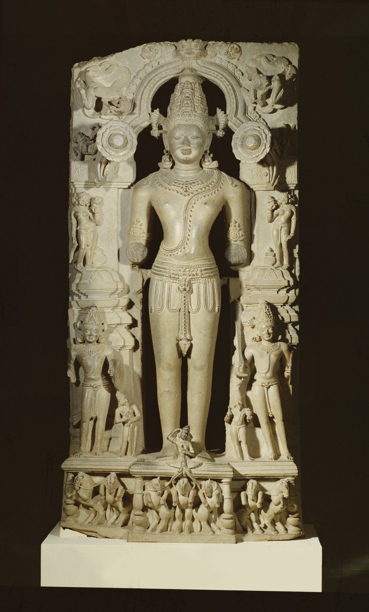 Surya, aus dem Sonnentempel in Konarak, Orissa, Östliche Ganga-Dynastie von Indian School