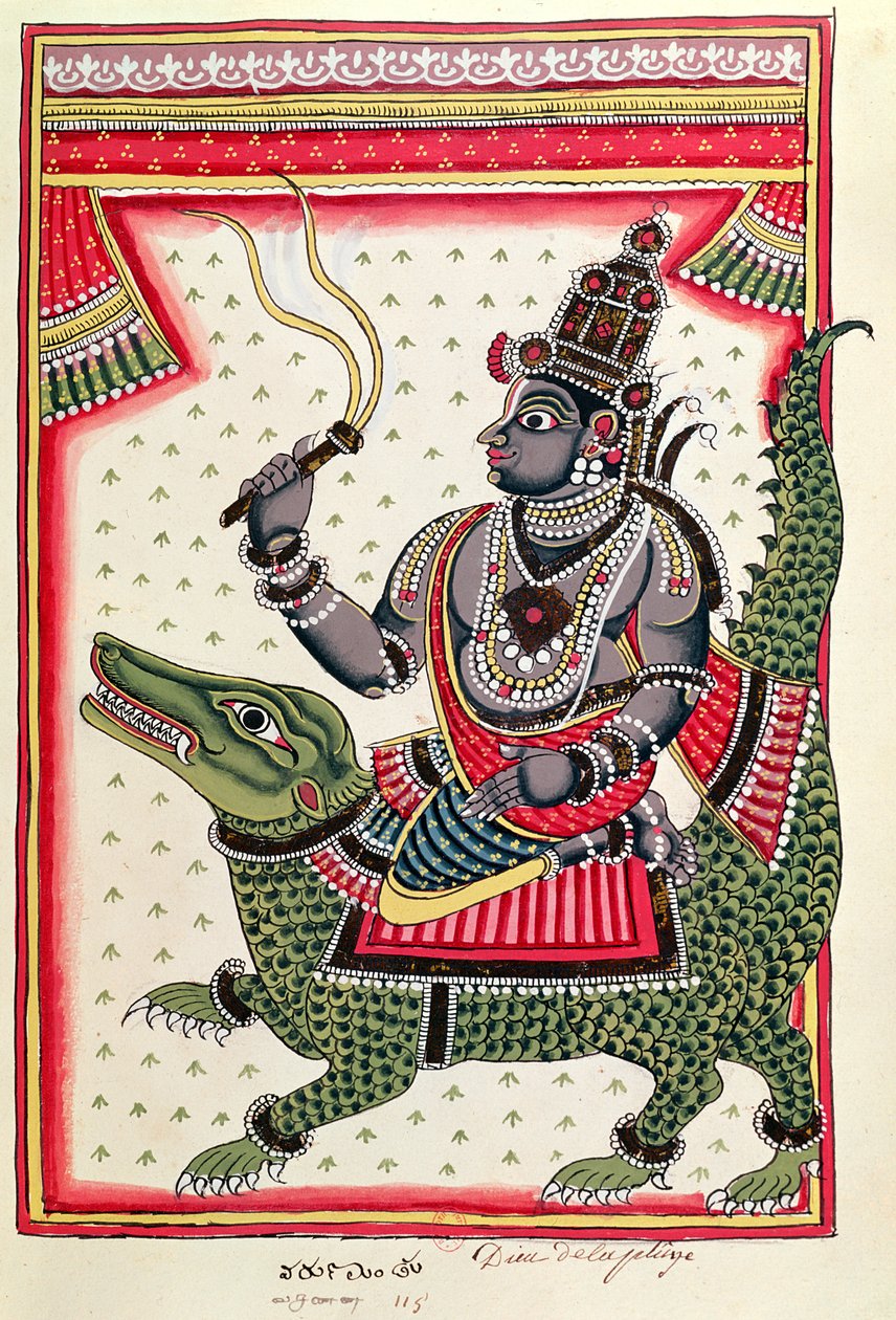 Varuna, Gott der Ozeane von Indian School