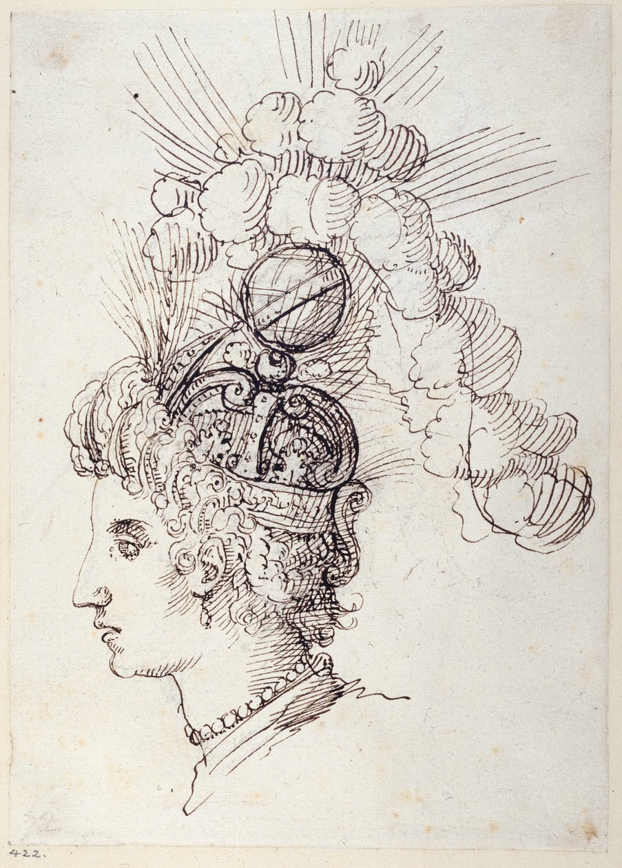 Bel-Anna, Königin des Meeres, um 1609 von Inigo Jones