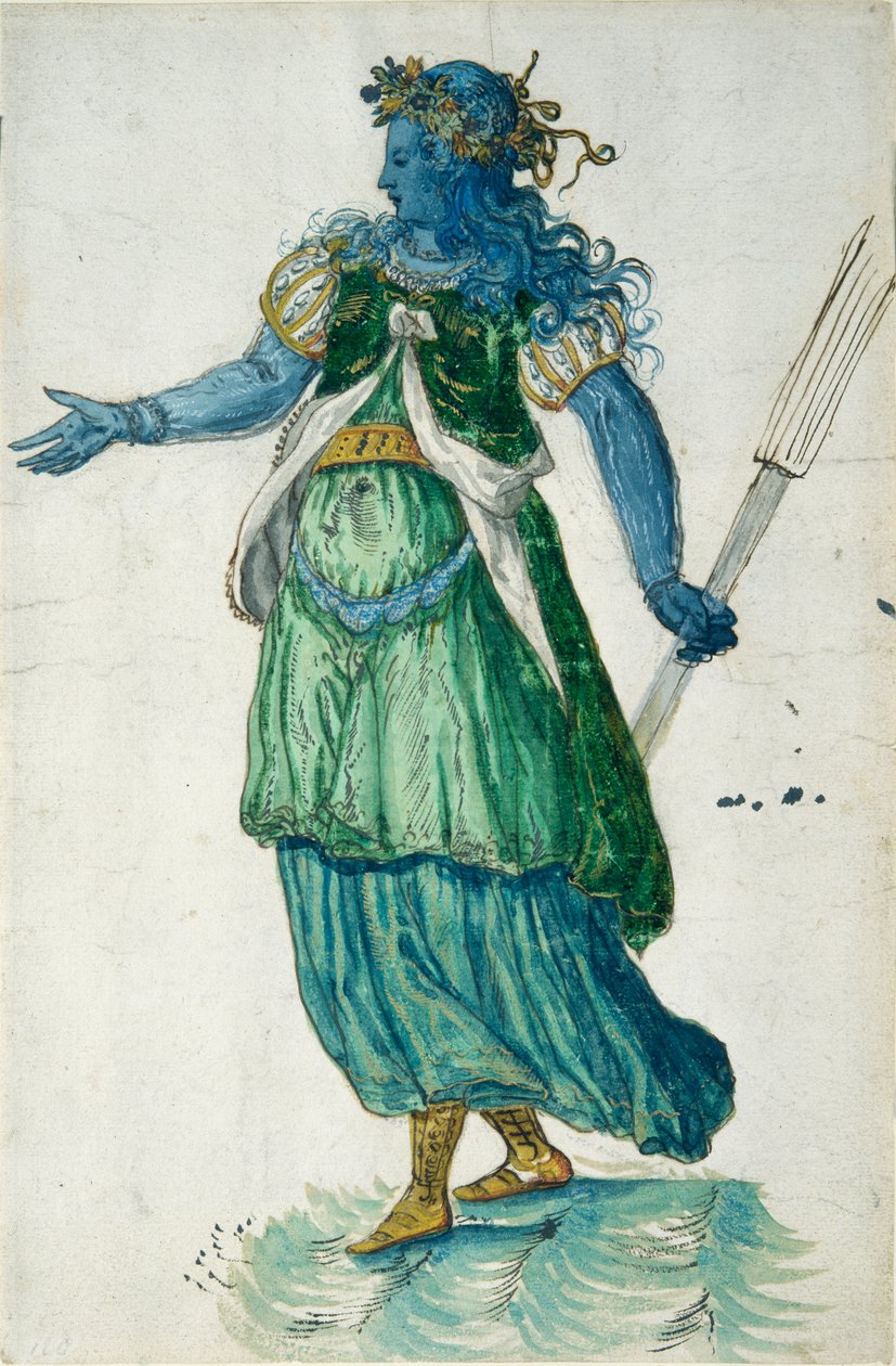 Fackelträger von Ozeanien von Inigo Jones