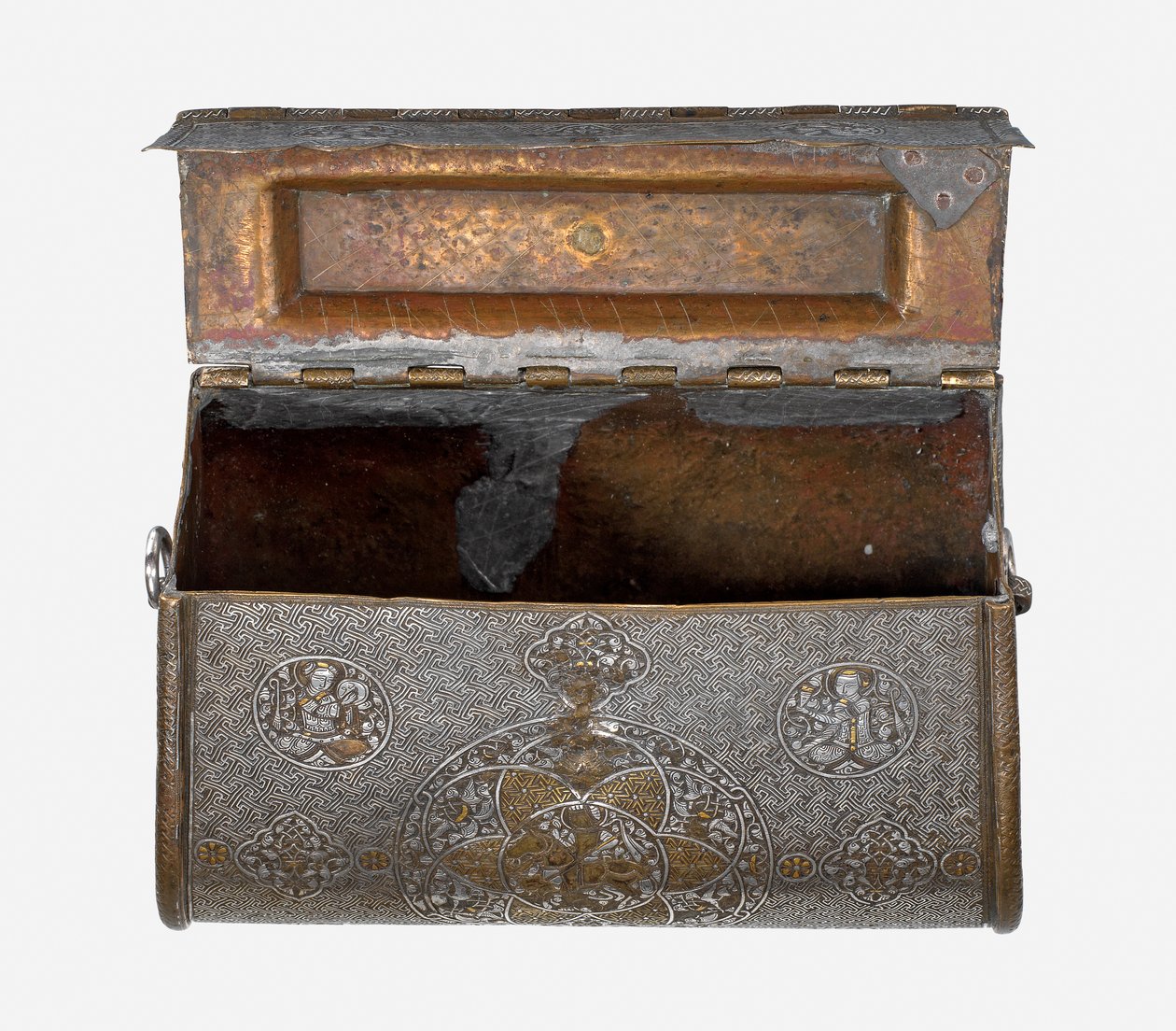 Metallarbeitstasche, 1300-35 von Iraqi School