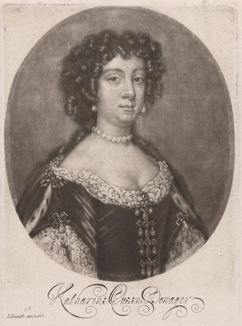 Katharina Königin Witwe von Isaac Beckett
