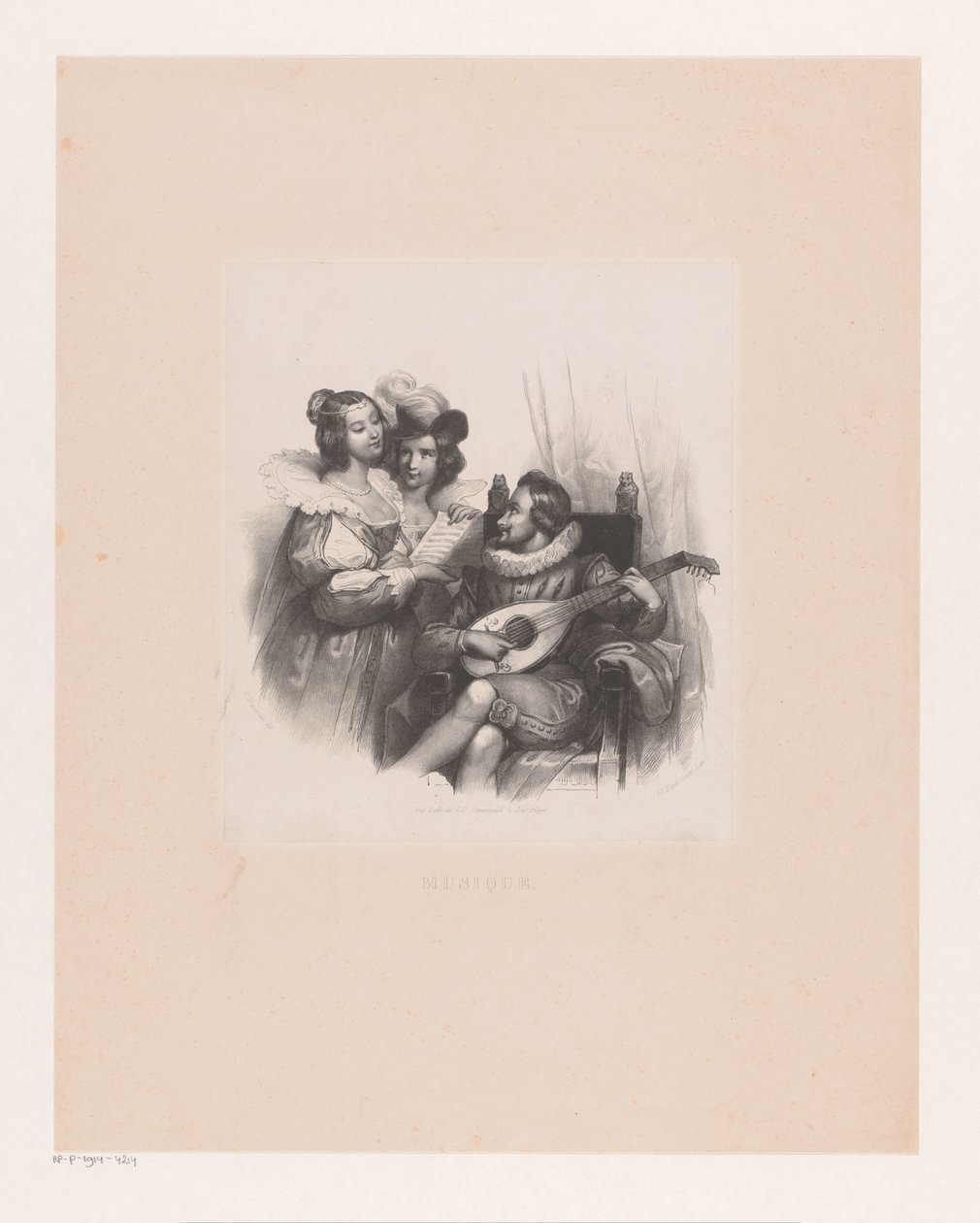Musizierende Gesellschaft von Isaac Cornelis Elink Sterk