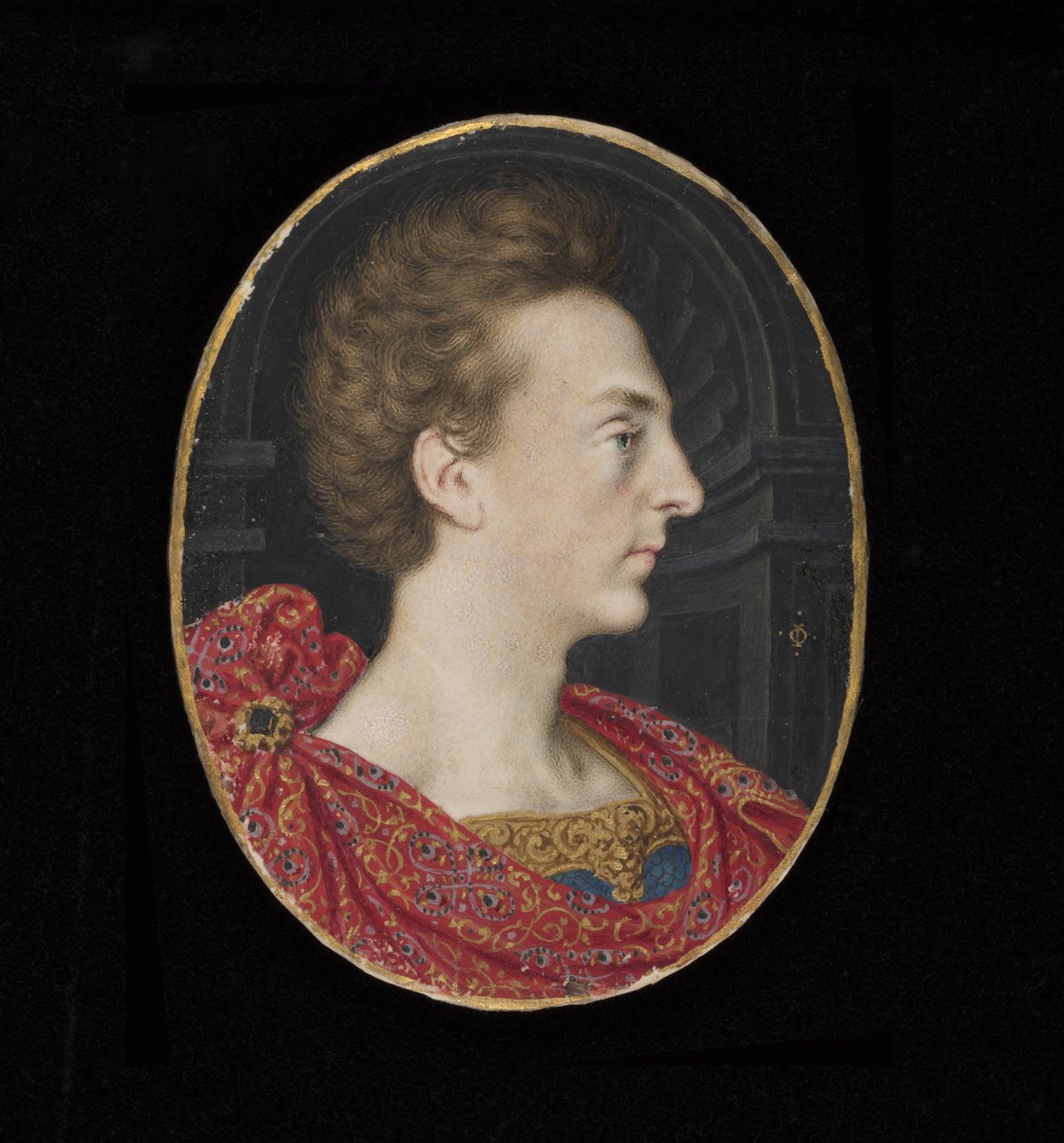 Nr. 3903 Henry Frederick, Prinz von Wales (1594-1612), ältester Sohn von König James I. von England (VI von Schottland) von Isaac Oliver