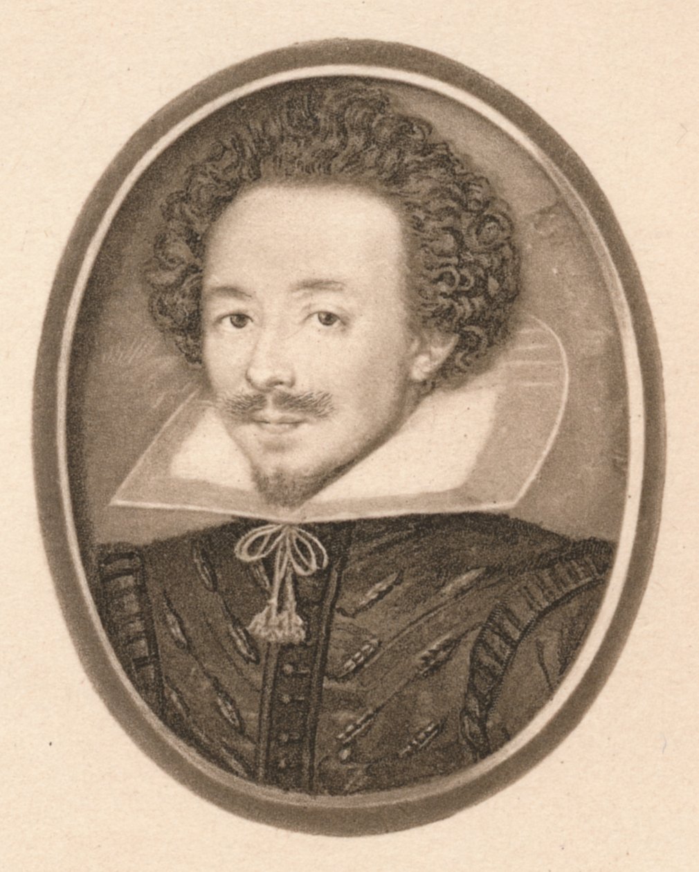 Lord Herbert von Cherbury, ca. 17. Jahrhundert, 1904 von Isaac Oliver I