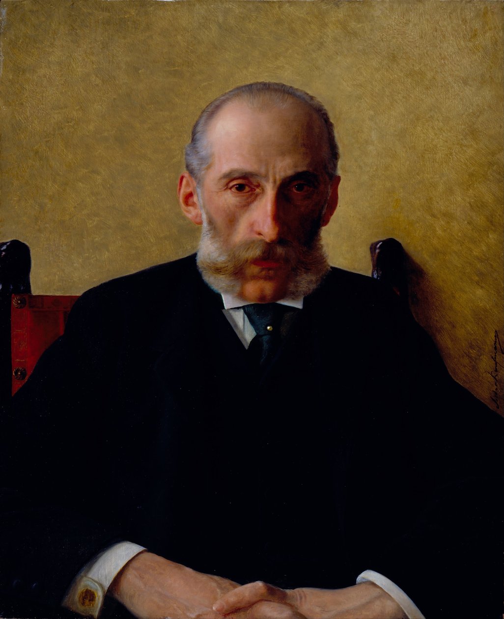Porträt von Isidor Gewitsch, ca. 1900 von Isidor Kaufmann