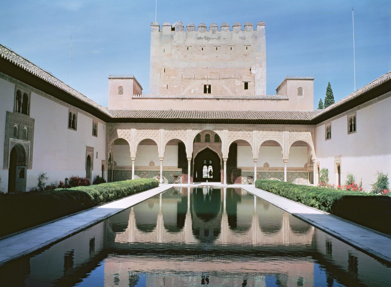 Hof der Myrten, begonnen 1333 von Islamic School