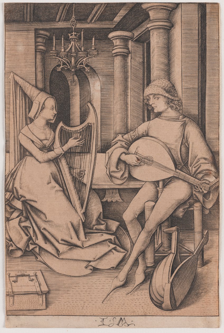 Das Musikkonzert von Israhel van the younger Meckenem