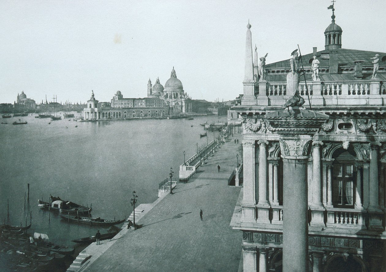 Blick über den Canal Grande von Italian Photographer