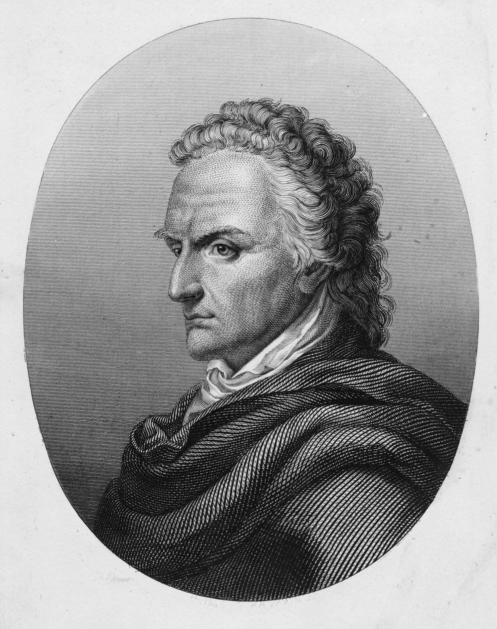 Vittorio Alfieri, 1846 von Italian School