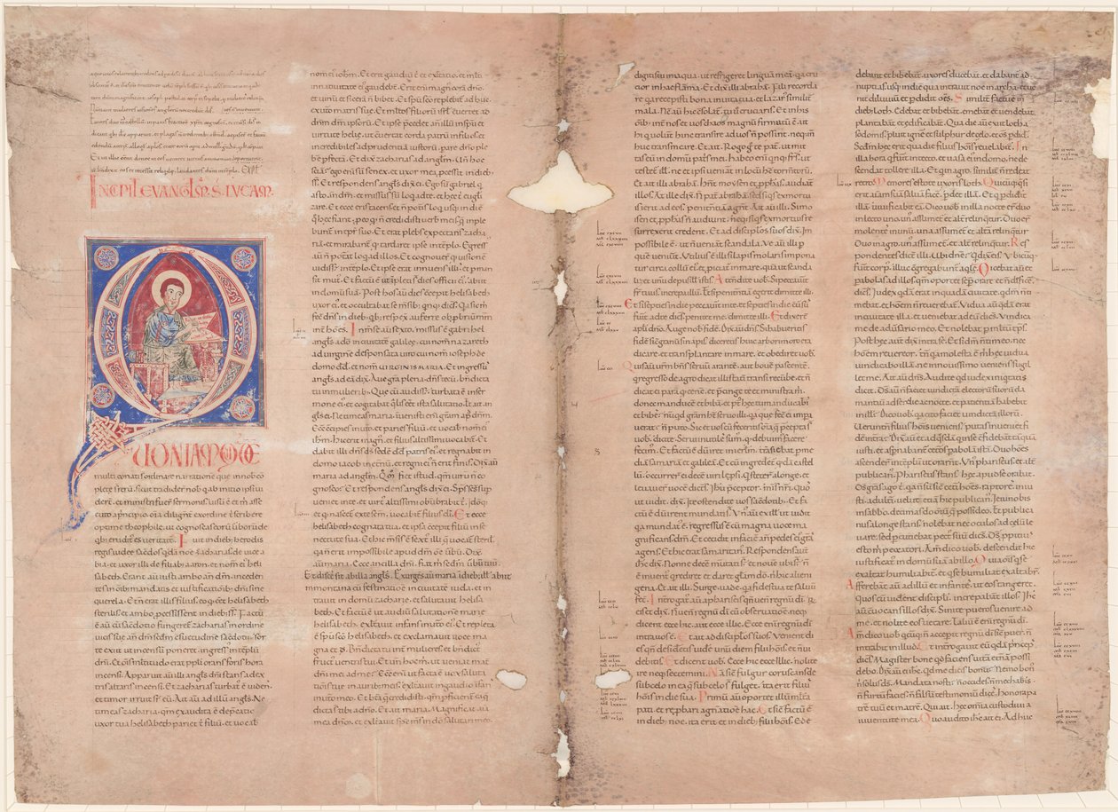 Heiliger Lukas von Italian 12th Century