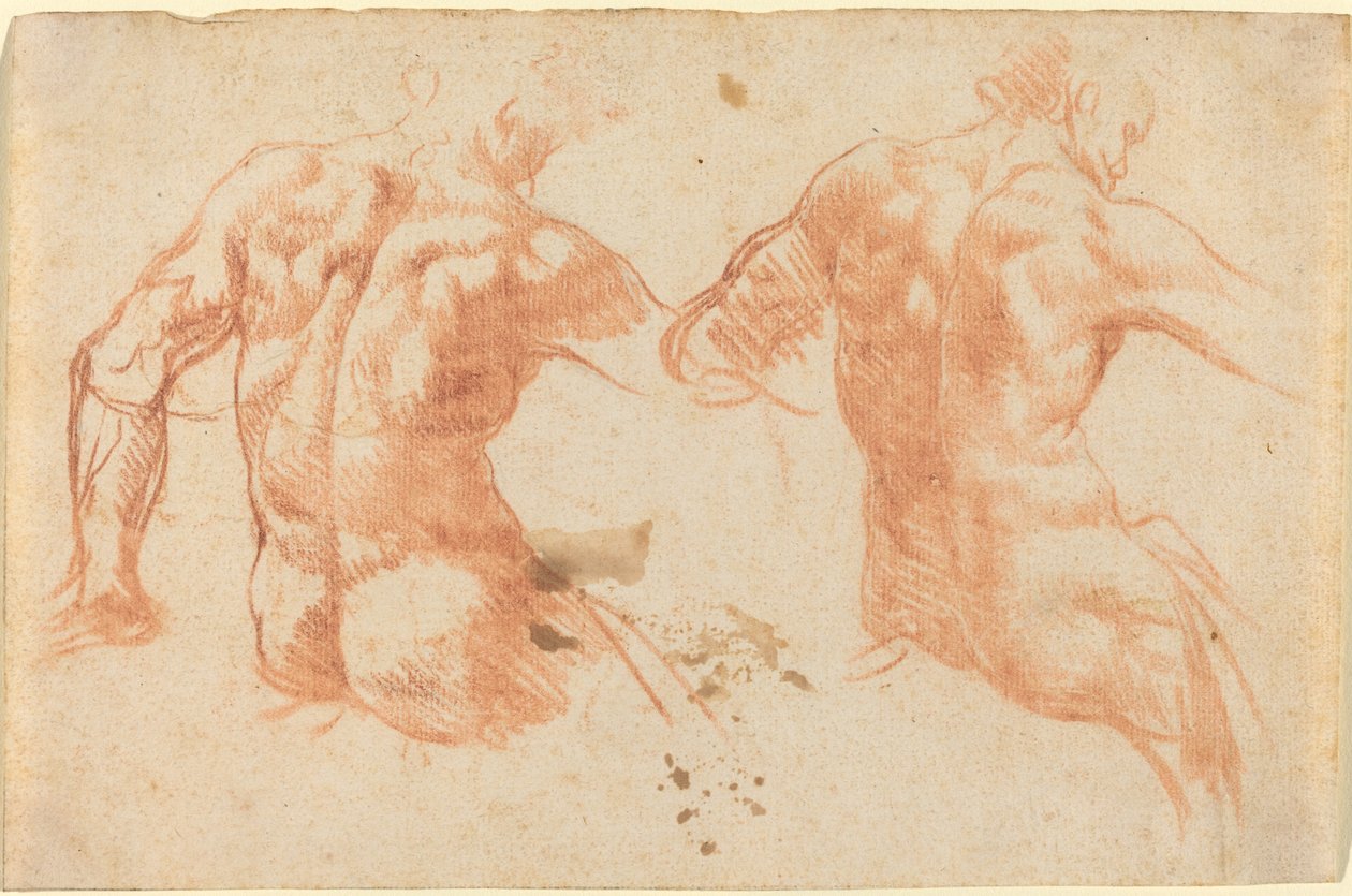 Zwei Nackte von Italian 17th Century