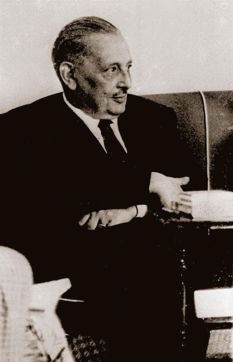 Giuseppe Tomasi di Lampedusa von Italian Photographer