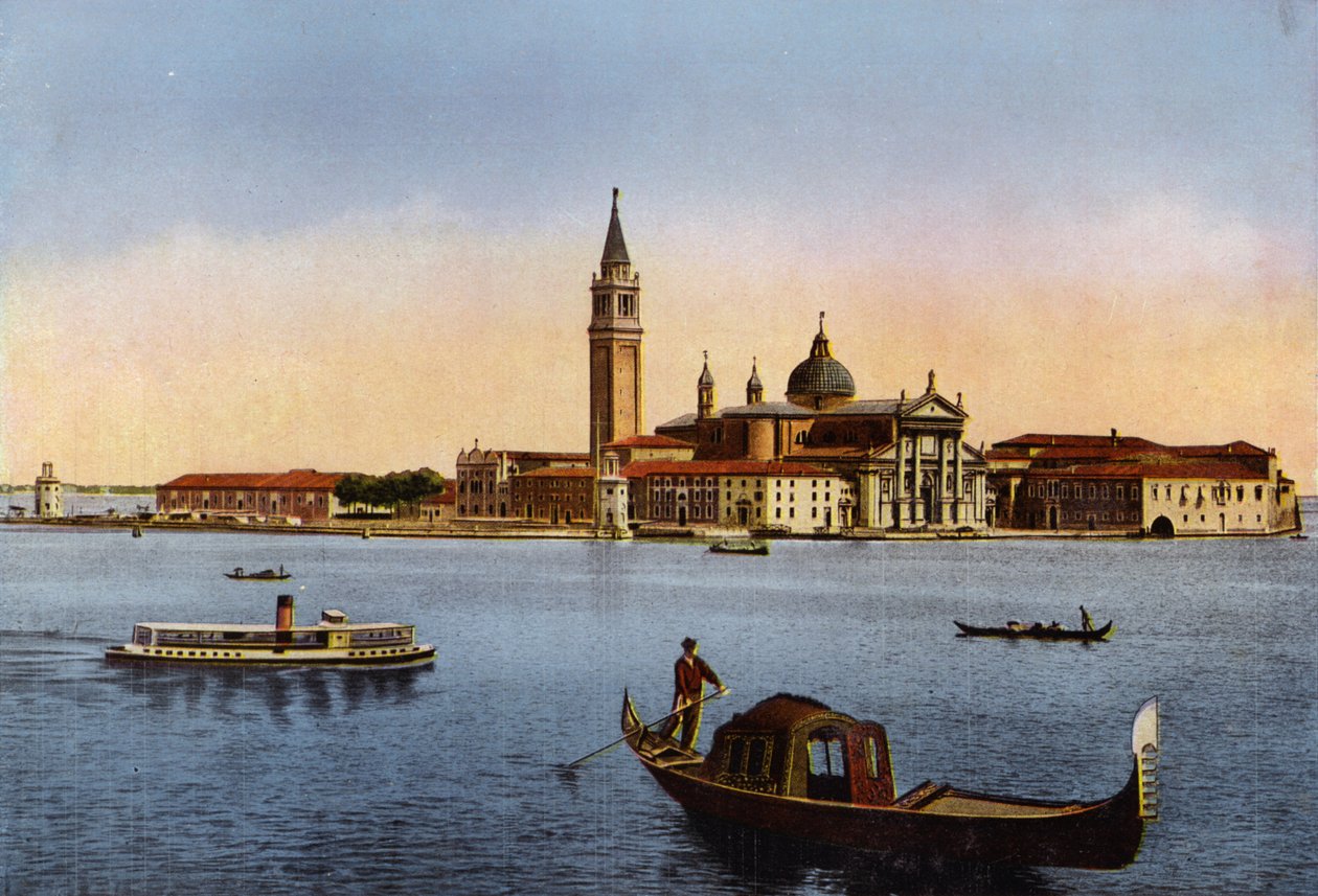 Venedig: Insel S. Giorgio von Italian Photographer