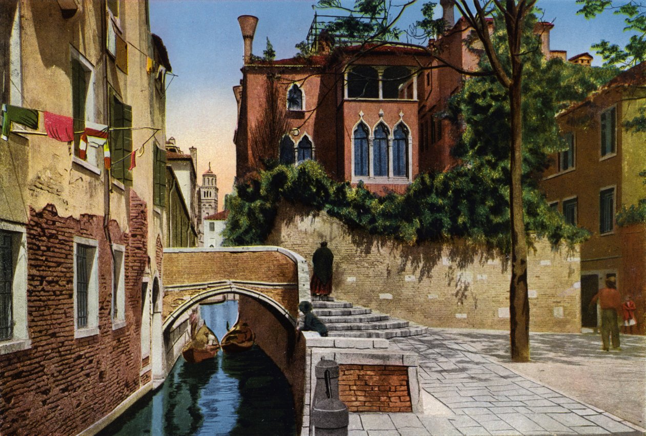 Venedig: Rio S. Gregorio von Italian Photographer