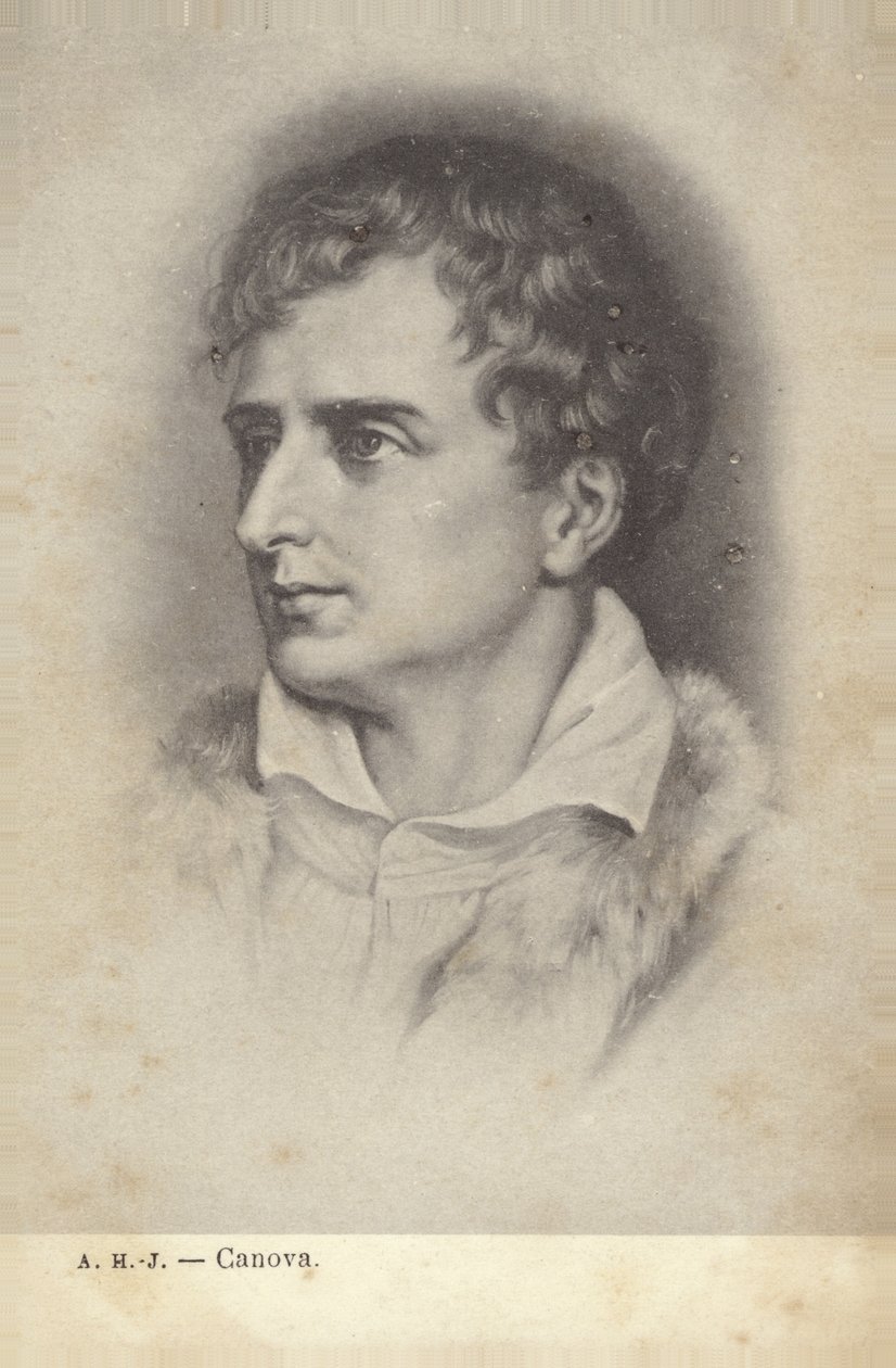 Antonio Canova, italienischer Bildhauer von Italian School