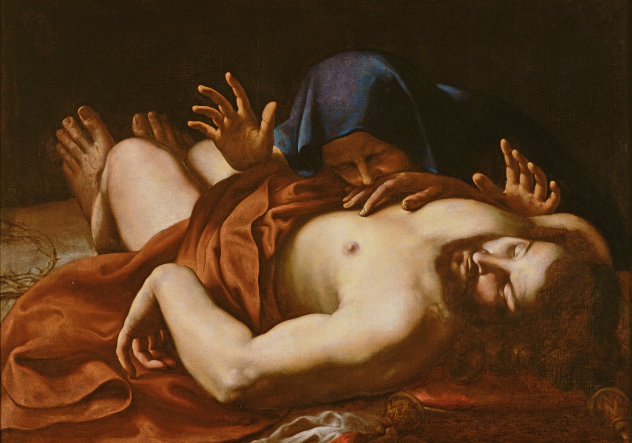 Der tote Christus von Italian School