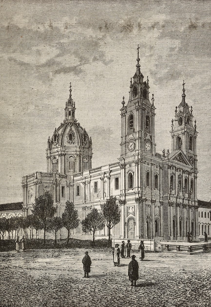 Estrela Basilika, Lissabon, Portugal von Italian School