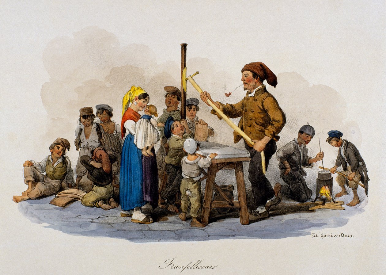 Franfellicaro (Hersteller und Verkäufer von Bonbons), Italien von Italian School