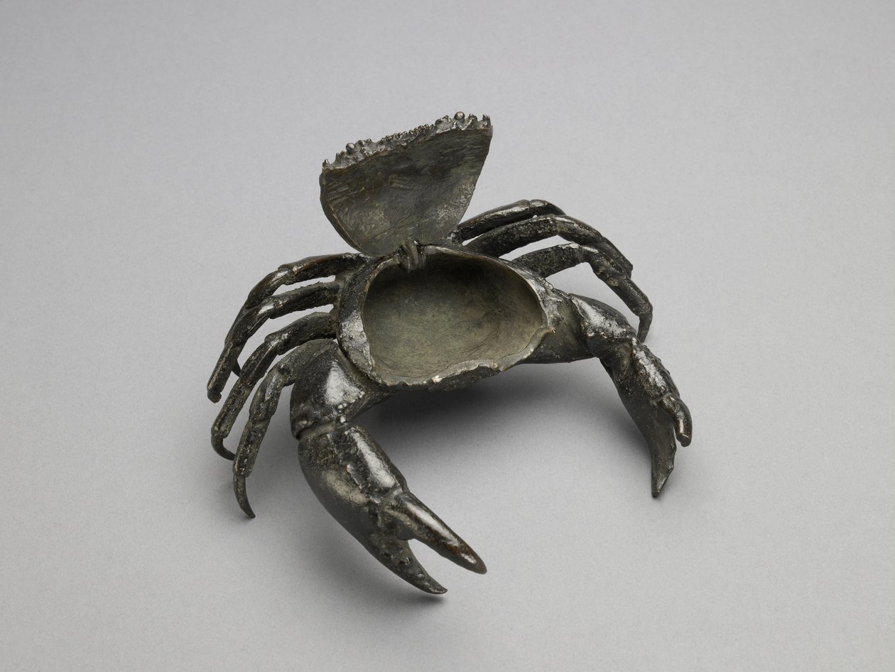 Tintenfass in Form einer Krabbe, ca. 1560 von Italian School