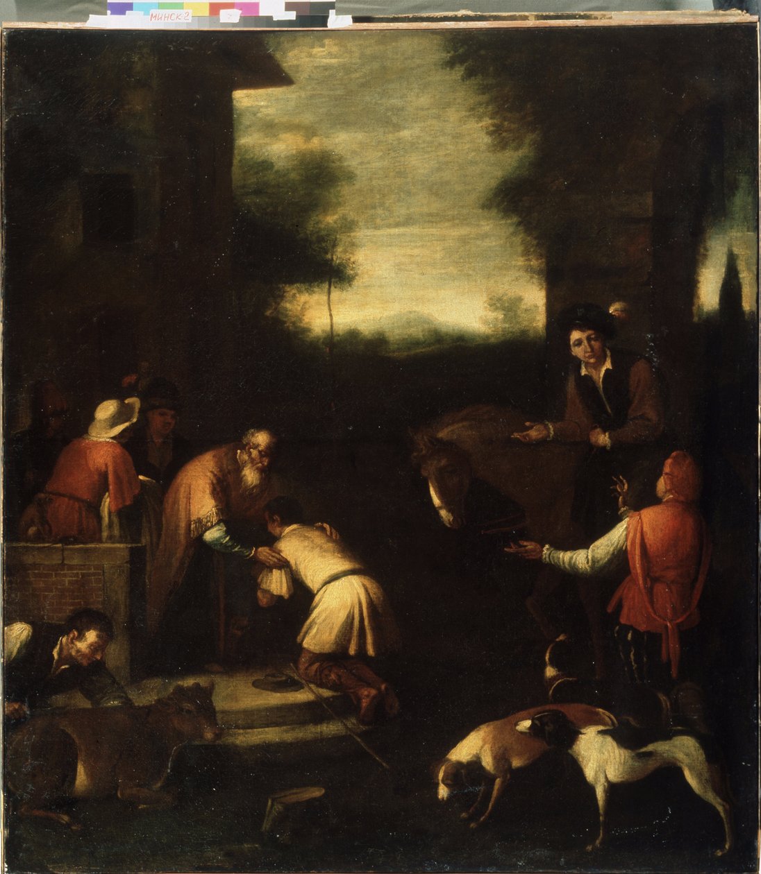 Die Rückkehr des verlorenen Sohnes von Italian School
