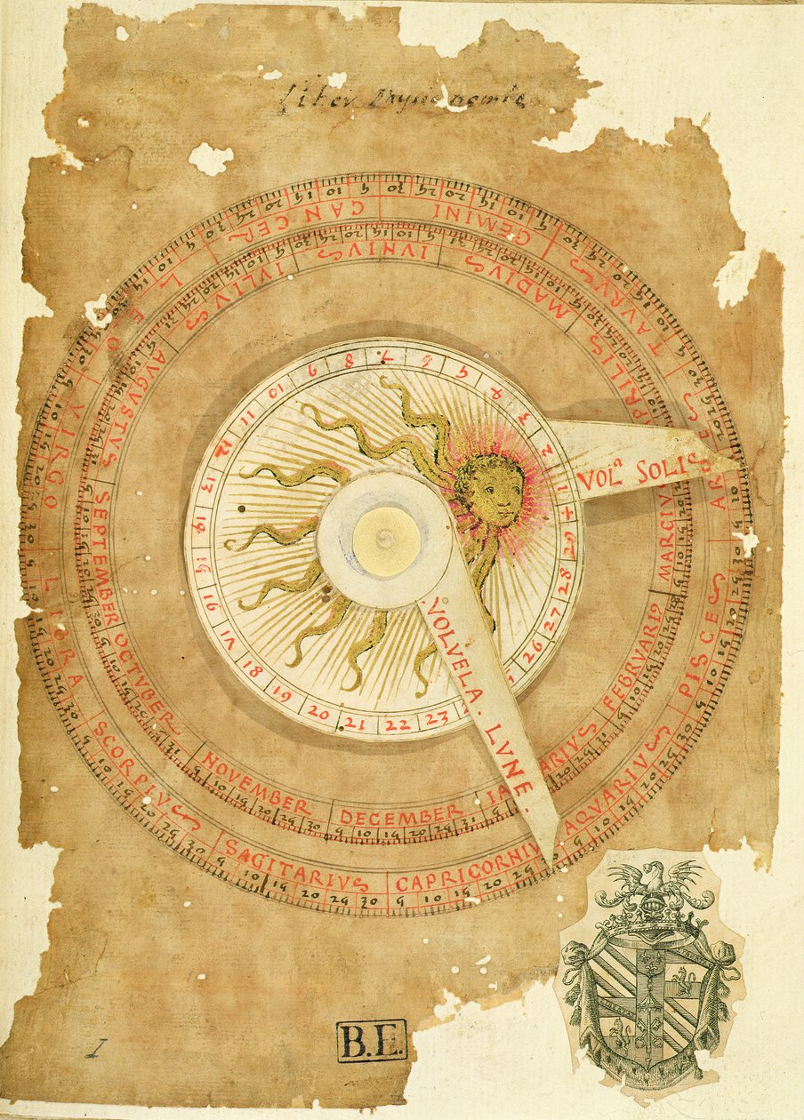 Sonnenuhr-Kalender, aus 
