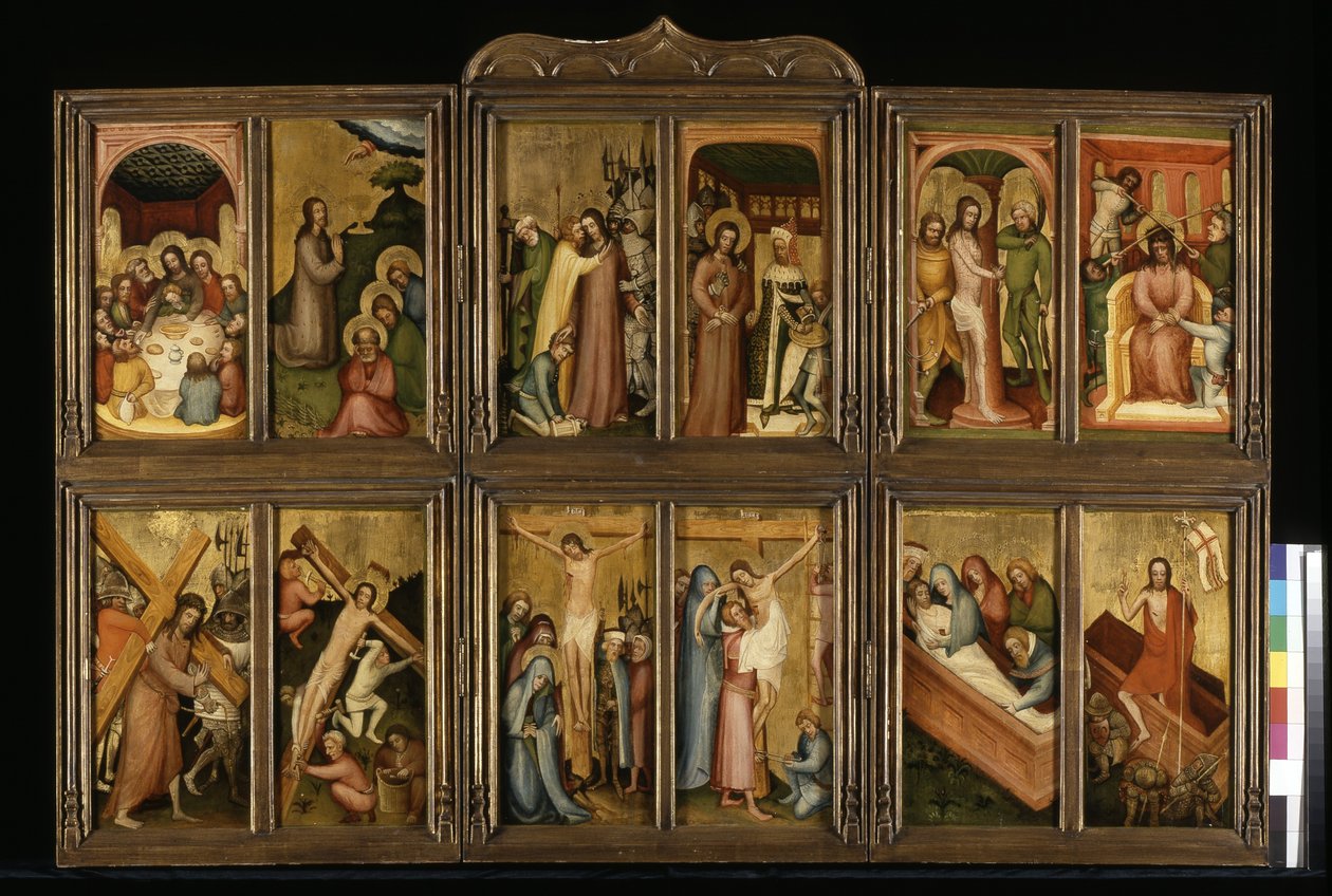 Passion Christi, ca. 1400 von Italian School