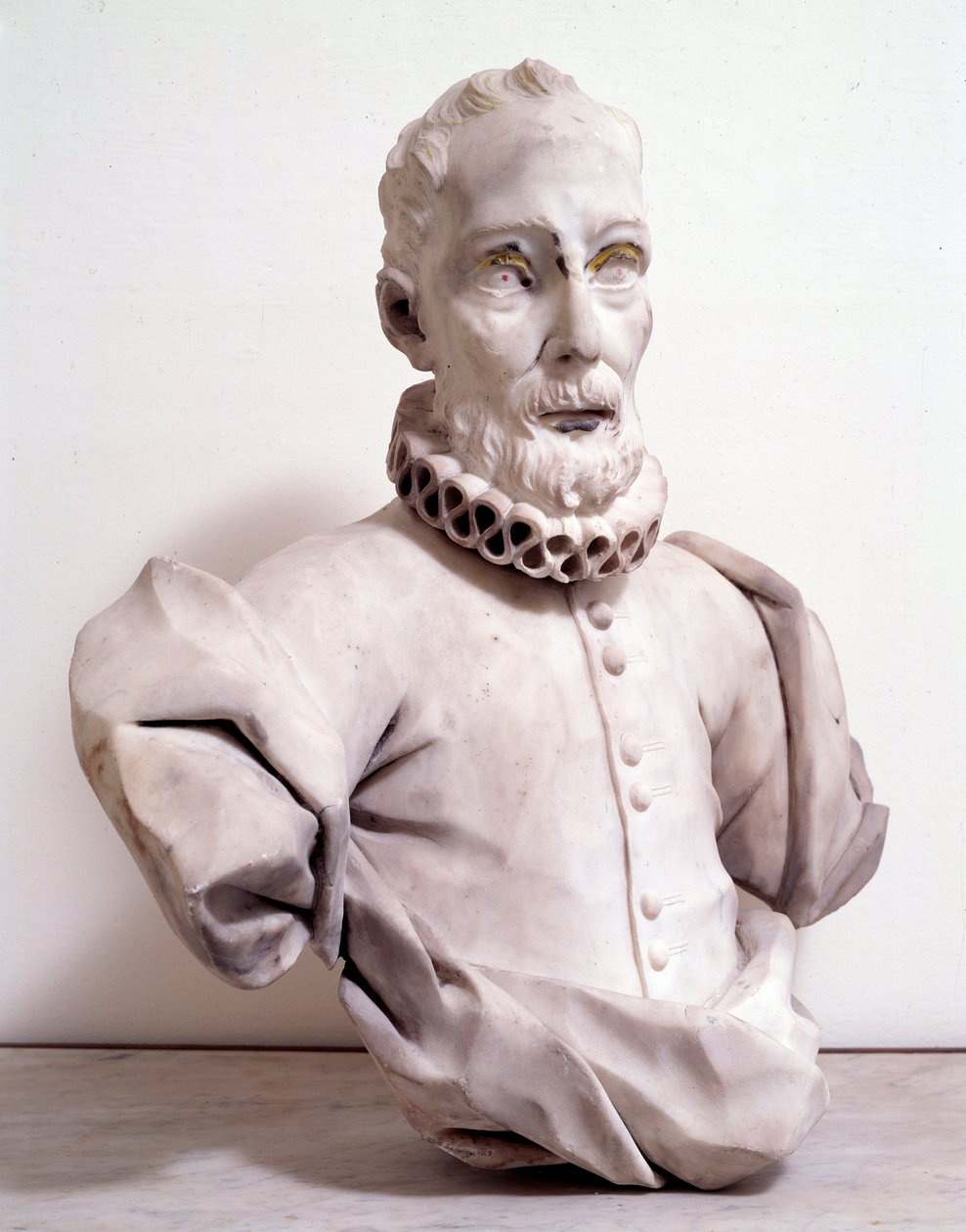 Porträt von Alessandro Giustiniani (Marmorskulptur) von Italian School