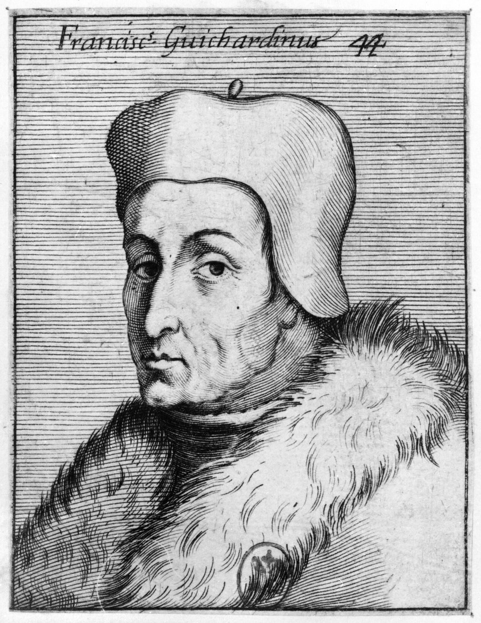 Porträt von Francesco Guicciardini (1483-1540) von Italian School