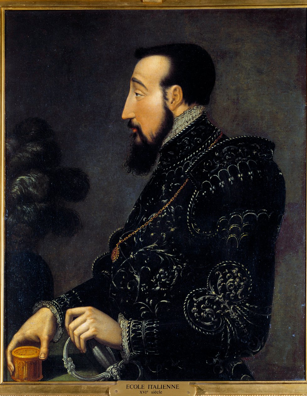 Porträt von Heinrich II., König von Frankreich von Italian School