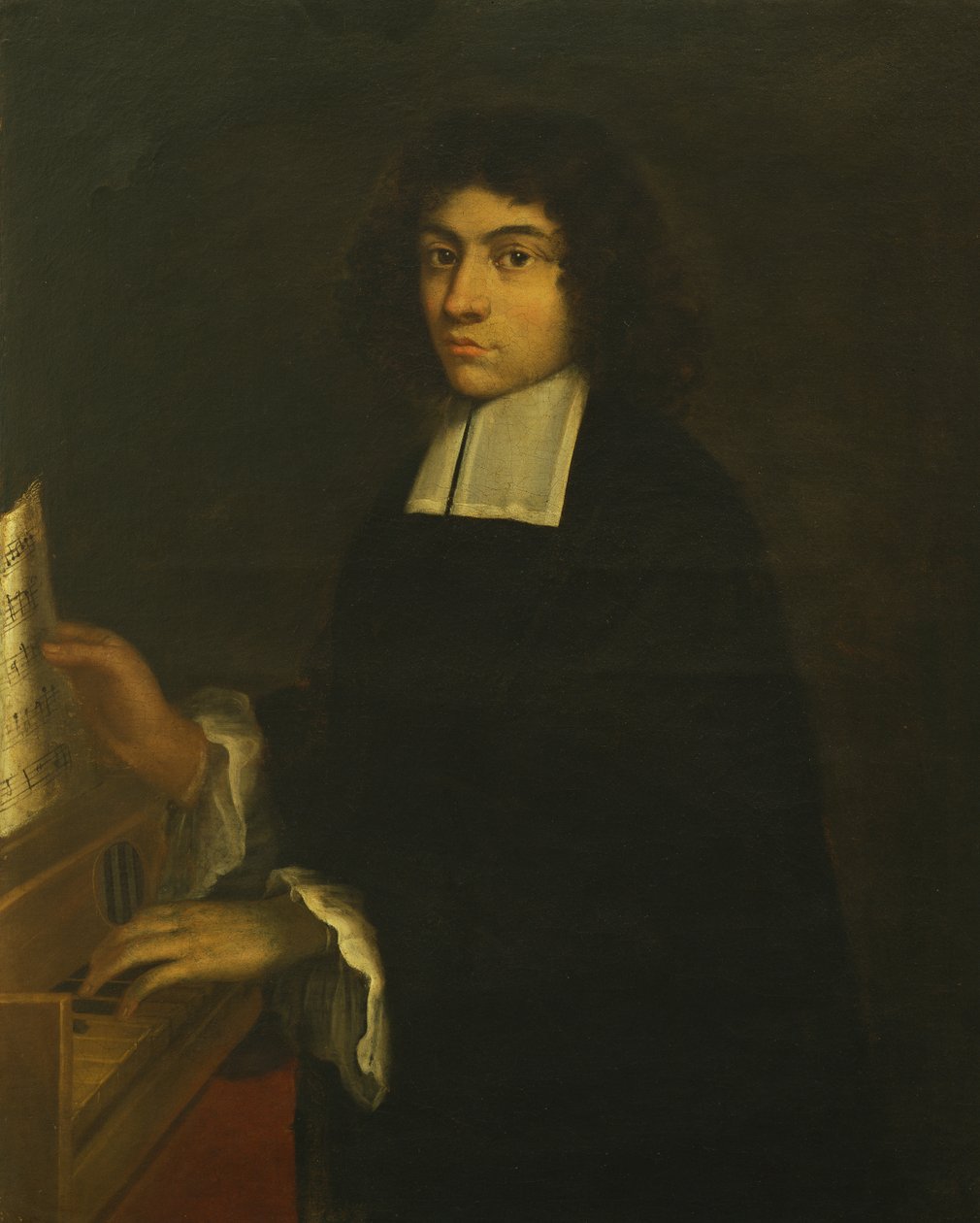 Porträt von Pietro degli Antonius (1648-1720) von Italian School