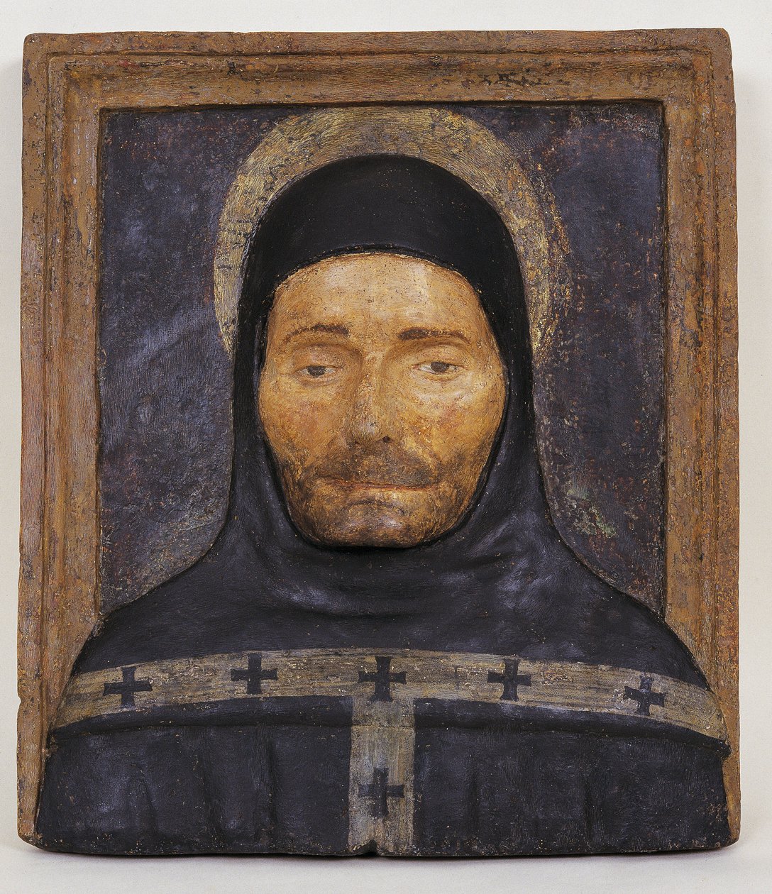 Porträt des Dominikaners Antonino Pierozzi, bekannt als Heiliger Antonin, Schutzpatron von Florenz (1389-1459) von Italian School