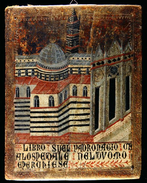 Kathedrale von Siena von Italian School