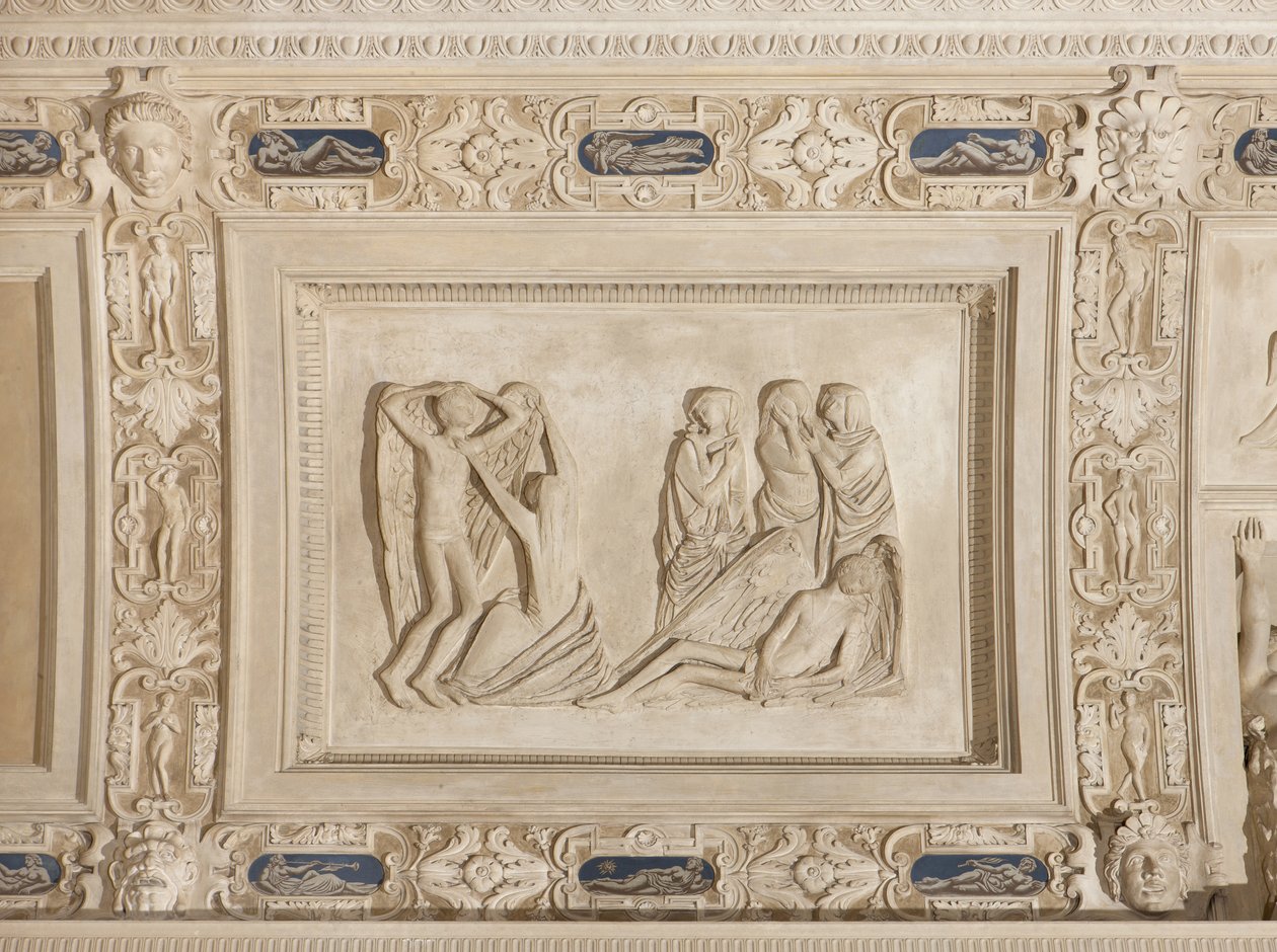 Die Luft, aus den Geschichten des Perseus von Italian School