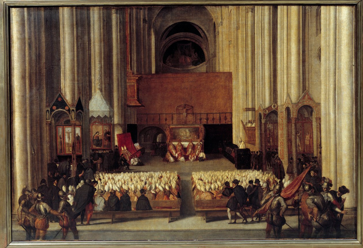 Das ökumenische Konzil von Trient von Italian School