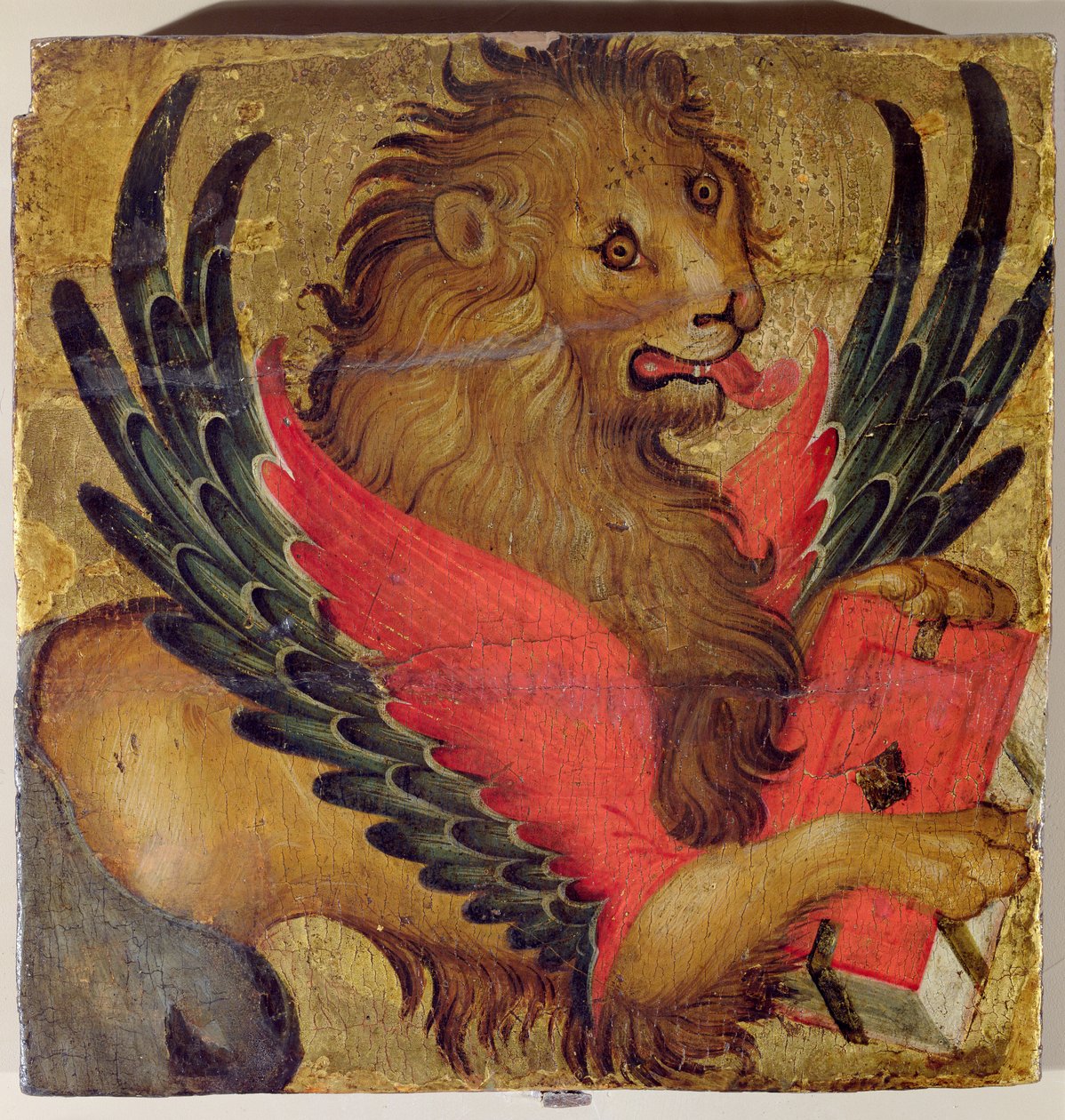 Der Löwe von St. Markus von Italian School