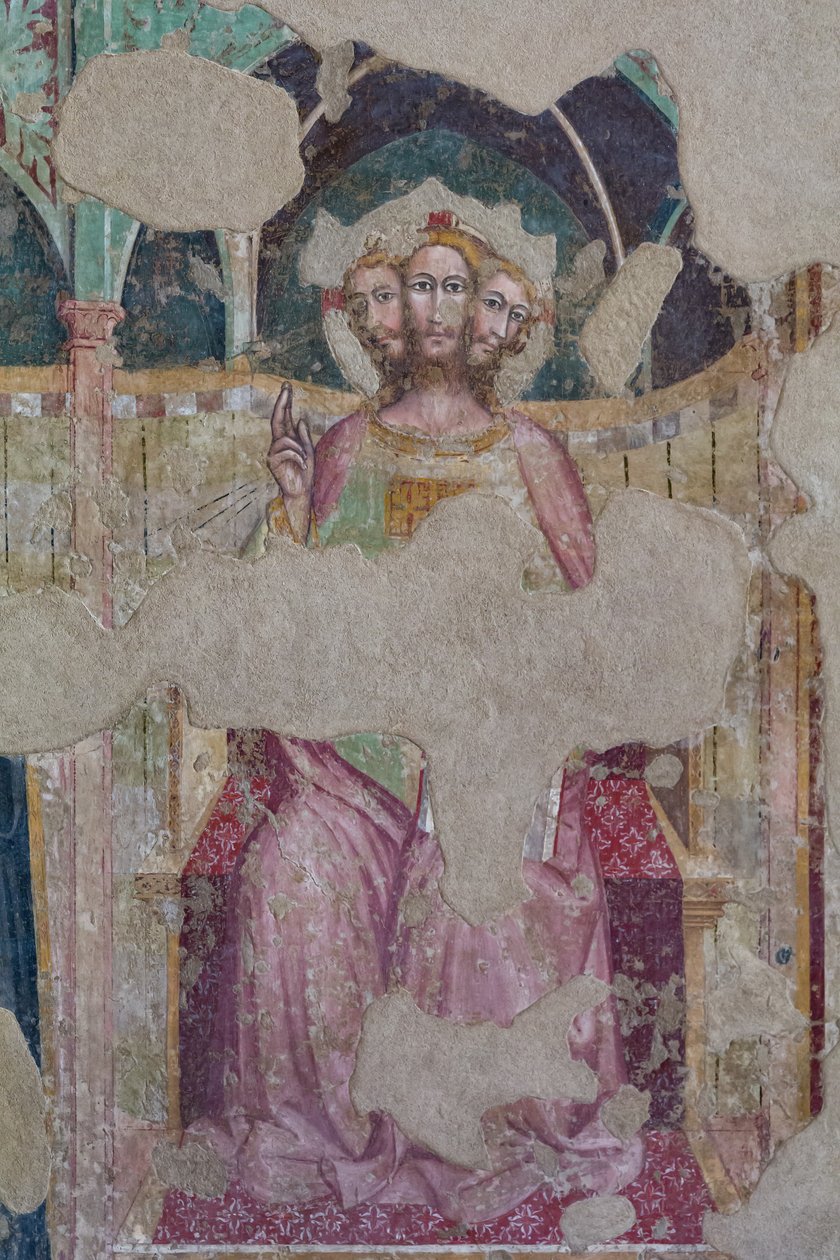 Die Dreifaltigkeit Christi von Italian School