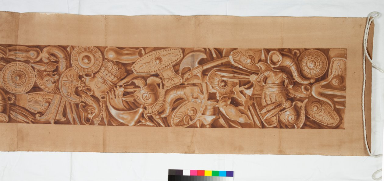 Drei Zeichnungen nach der Antike, ca. 1750 von Italian School