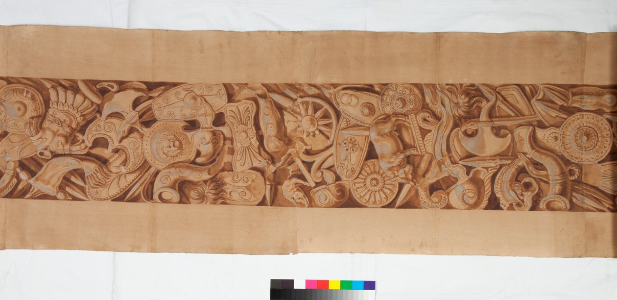 Drei Zeichnungen nach der Antike, ca. 1750 von Italian School