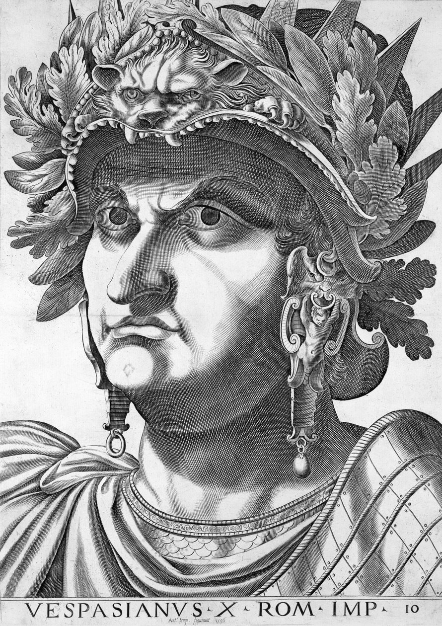 Vespasian (9-79 n. Chr.), 1596 von Italian School