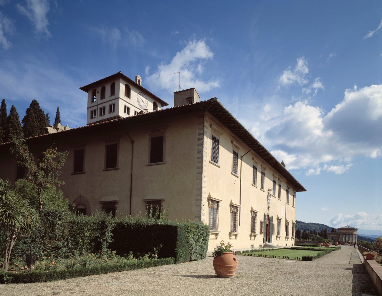 Villa Medicea La Petraia von Italian School