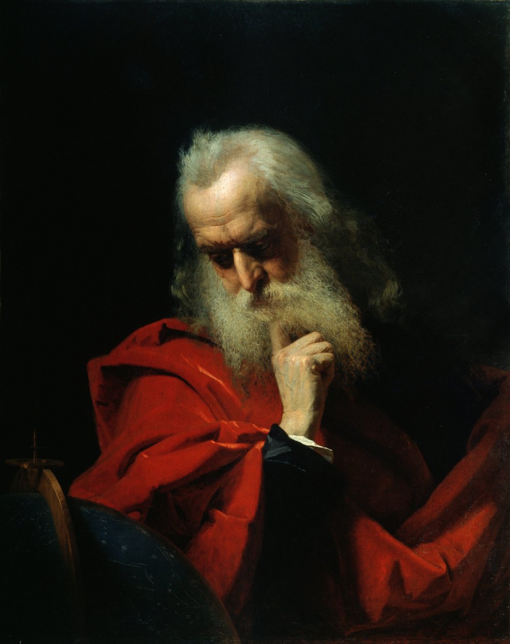 Galileo Galilei (1564-1642) 1858 von Ivan Petrovich Keler Viliandi
